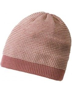 Cosilana Cuffietta per neonati 70% in lana merino biologica e 30% in seta Cosilana Cuffietta per neonati 70% in lana merino biologica e 30% in seta
