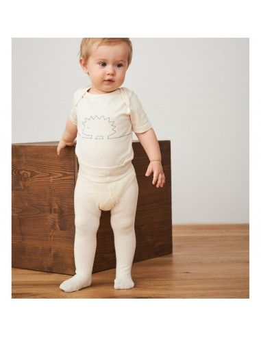 Calzamaglia bambino in lana e cotone