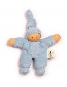 Bambola Nodino  -col. azzurro