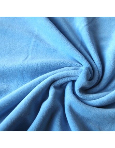 Ciniglia a metraggio - col. 218 blu chiaro