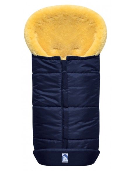 Sacco antifreddo in pelle di pecora