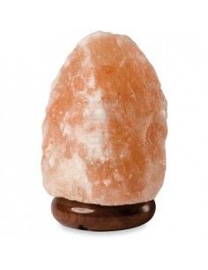 Lampada di sale con base in...