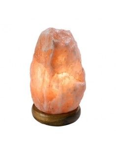 Lampada di sale con base in... 2