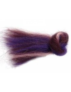 Lana filata multicolore...