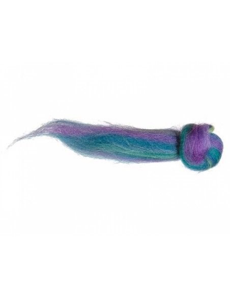Lana filata multicolore