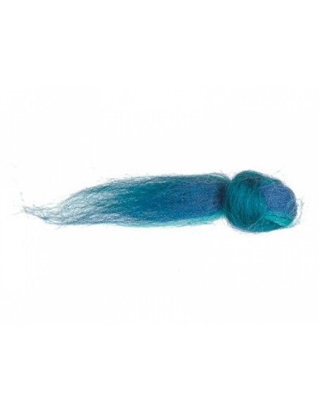 Lana filata multicolore