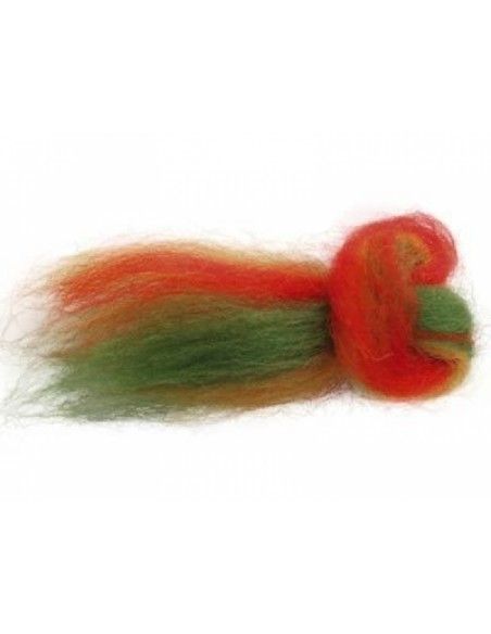 Lana filata multicolore