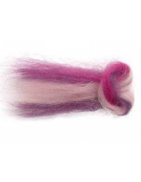 Lana filata multicolore