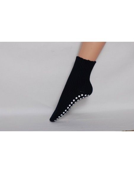 Calzino antiscivolo in cotone