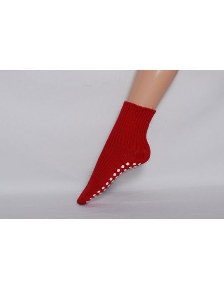 Calzino antiscivolo in cotone