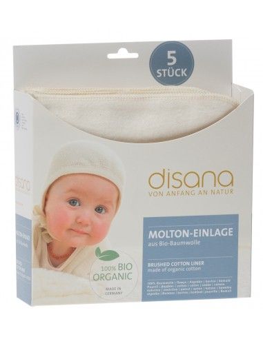 Inserto in panno di mollettone Disana