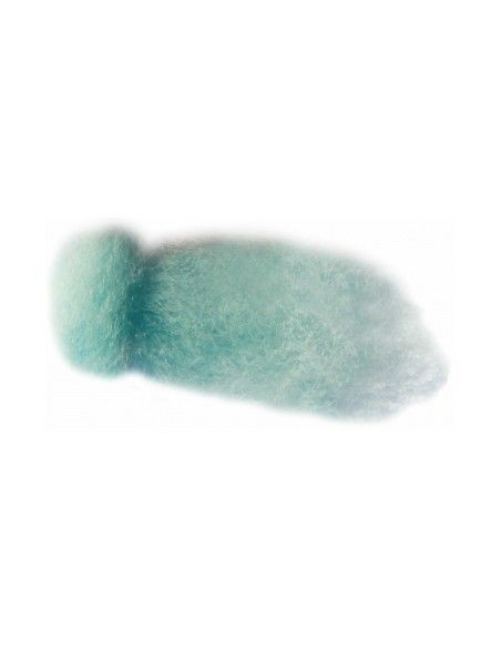 Lana cardata colorata