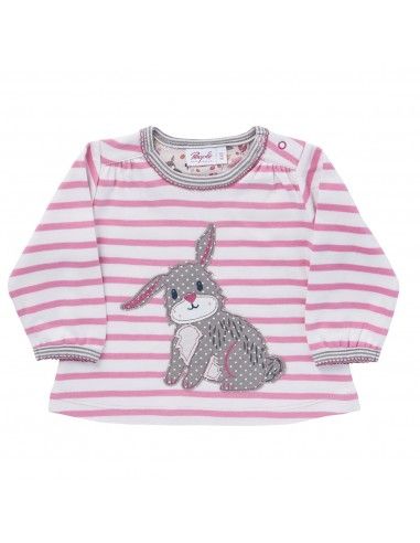 Maglietta baby in cotone bio "Bunny"...