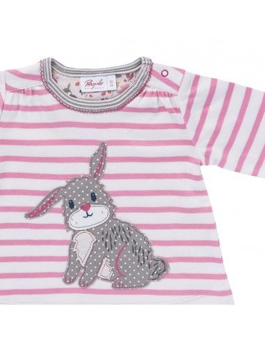 Maglietta baby in cotone biologico