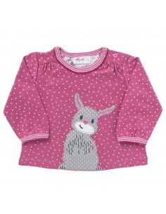 Maglietta baby in cotone...