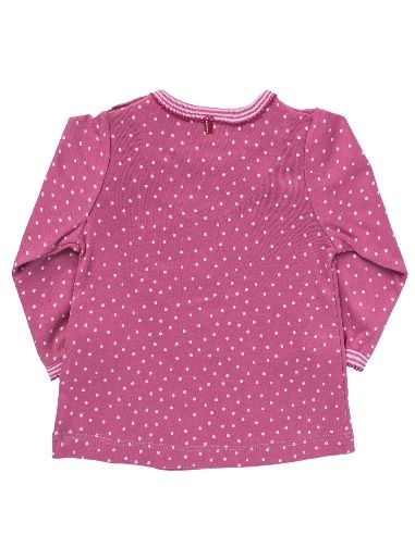 Maglietta baby in cotone biologico