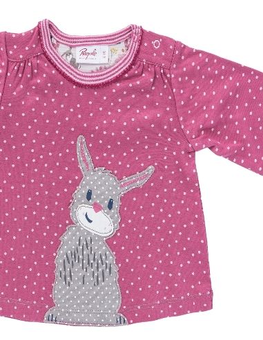 Maglietta baby in cotone biologico