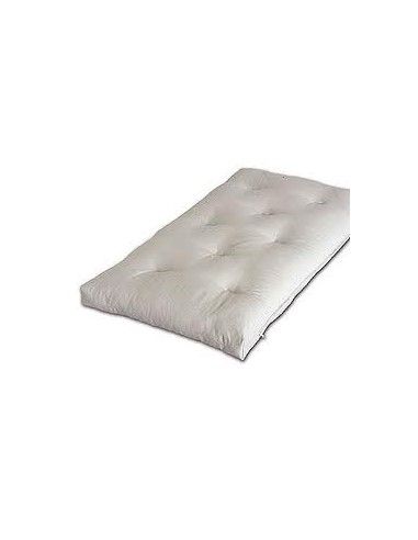 Futon semplice culla (Cotone bio/Canapa)