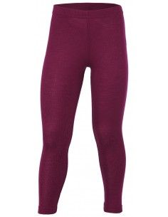 Leggings bambino in lana...