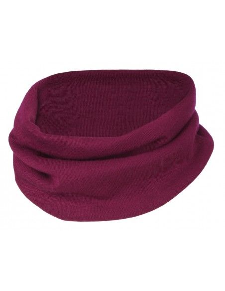 Scaldacollo bambino in lana seta