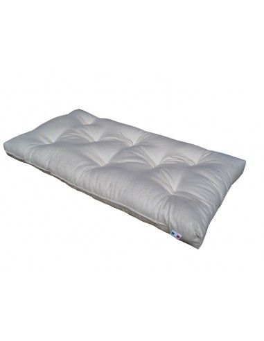 Futon semplice culla (Cotone bio/Canapa)