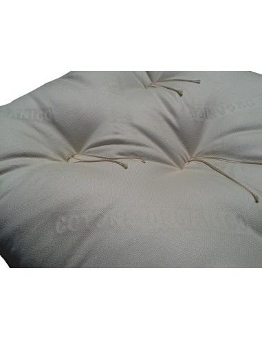 Futon semplice culla (Cotone bio/Canapa)