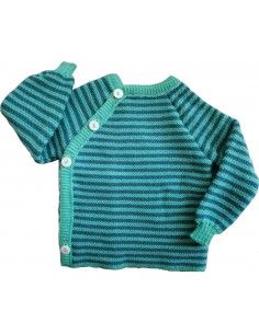 Pullover baby in lana... 2
