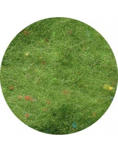 Lana cardata colorata