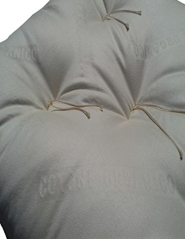 Futon culla climatiz. (Cotone bio/Canapa)