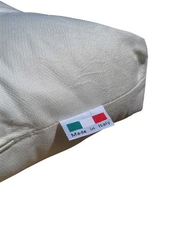 Futon culla climatiz. (Cotone bio/Canapa)