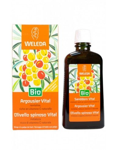 Weleda sciroppo Olivello Spinoso