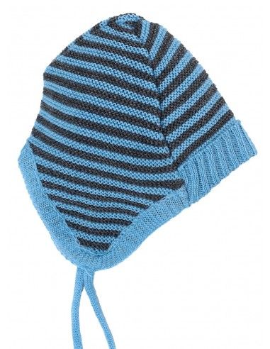 Cappellino baby in lana Merino -col....