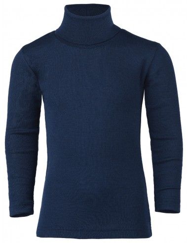 Dolcevita in lana seta - col. blu marine