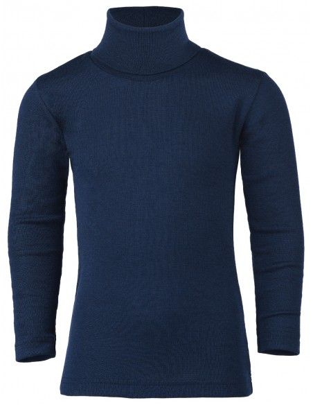 Dolcevita in lana seta - col. blu marine