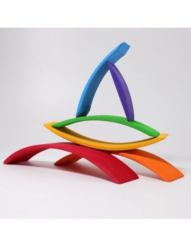 Set ponte arcobaleno di Grimm's
