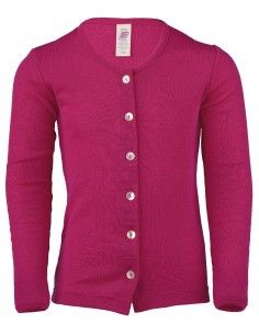 Cardigan leggero in lana...
