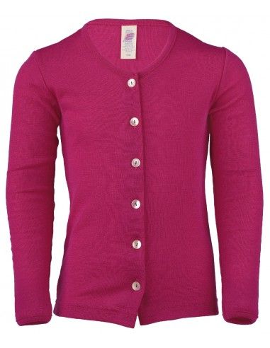 Cardigan leggero in lana seta - col....