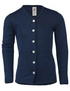 Cardigan leggero in lana...
