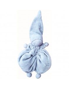 Kit doudou azzurro baby