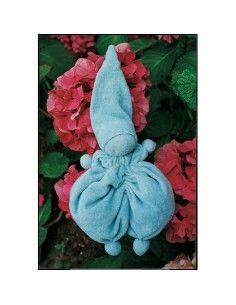 Kit doudou azzurro baby 2