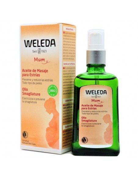Weleda Olio Smagliature