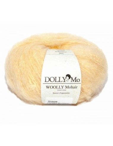 Dolly Mo Woolly Mohair -col. Honey...