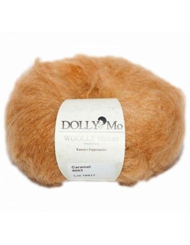 Dolly Mo Woolly Mohair - col. Caramel