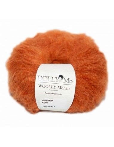 Dolly Mo Woolly Mohair - col. Ginger