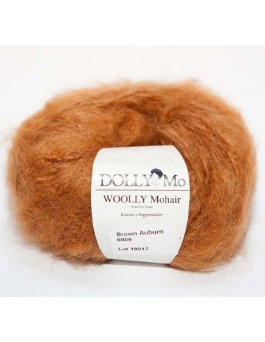 Dolly Mo Woolly Mohair - col. Brown...