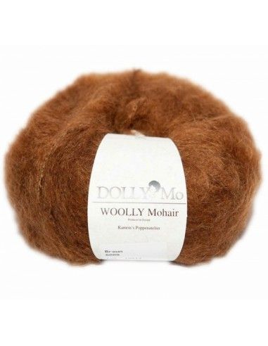 Dolly Mo Woolly Mohair - col. Brown