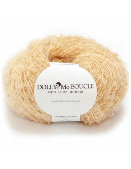 Dolly Mo Boucle Mini Loop Mohair - col. Honey Blonde