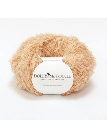 Dolly Mo Boucle Mini Loop Mohair - col. Strawberry Blonde