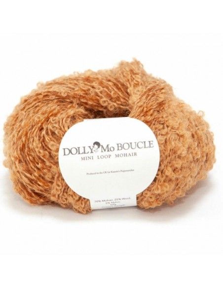 Dolly Mo Boucle Mini Loop Mohair - col. Caramel