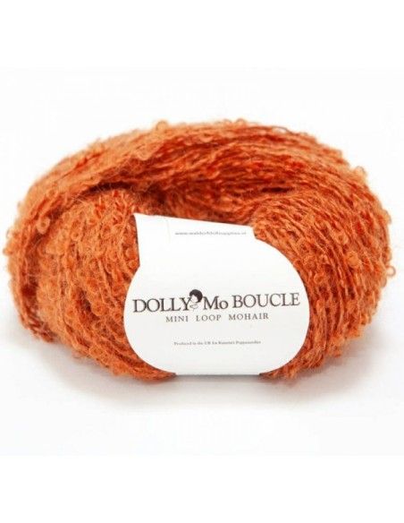 Dolly Mo Boucle Mini Loop Mohair - col. Ginger